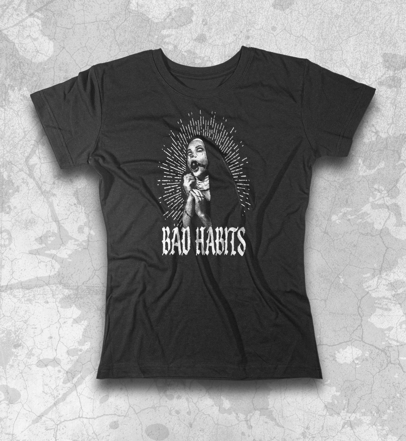 BAD HABITS - SLIM FIT T-SHIRT