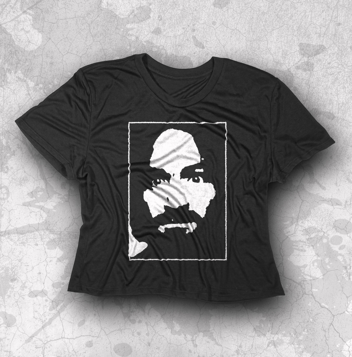 CHARLES MANSON - CROP TOP