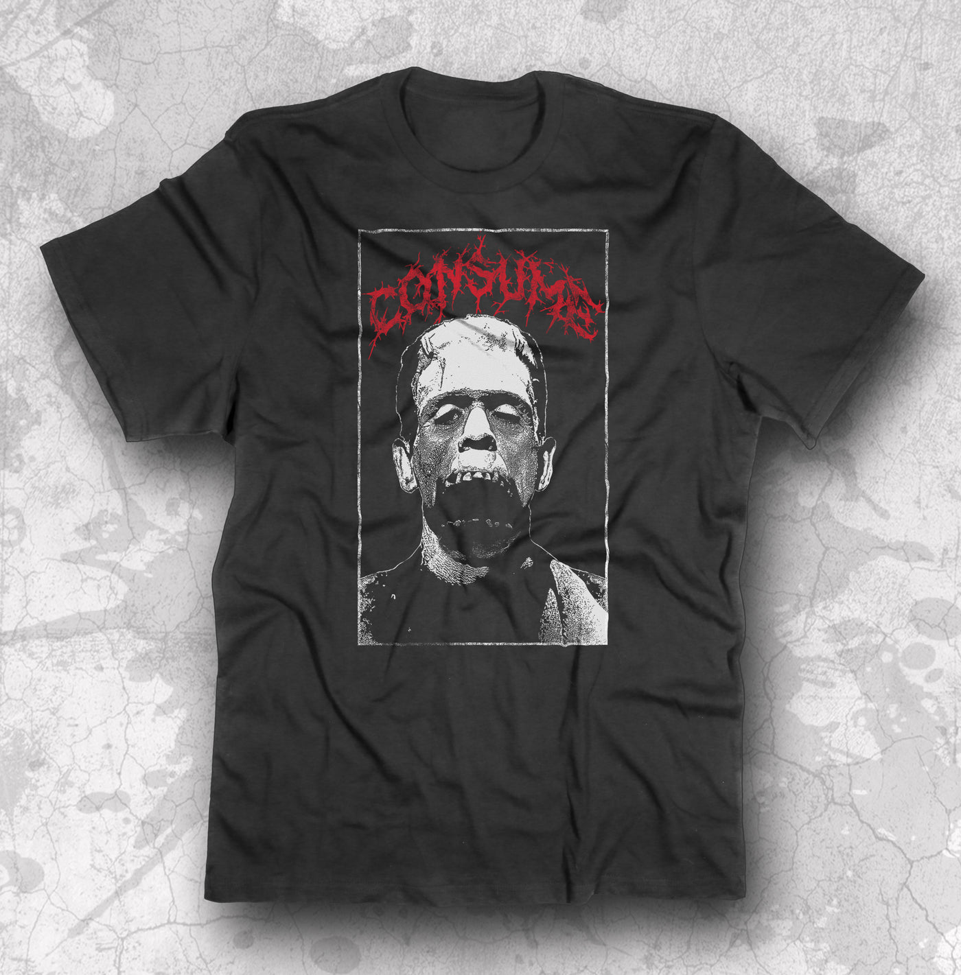 FRANKEN ZOMBIE CONSUME - T-SHIRT