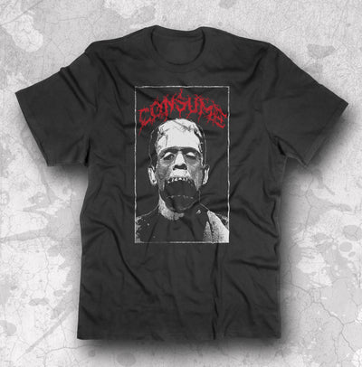 FRANKEN ZOMBIE CONSUME - T-SHIRT