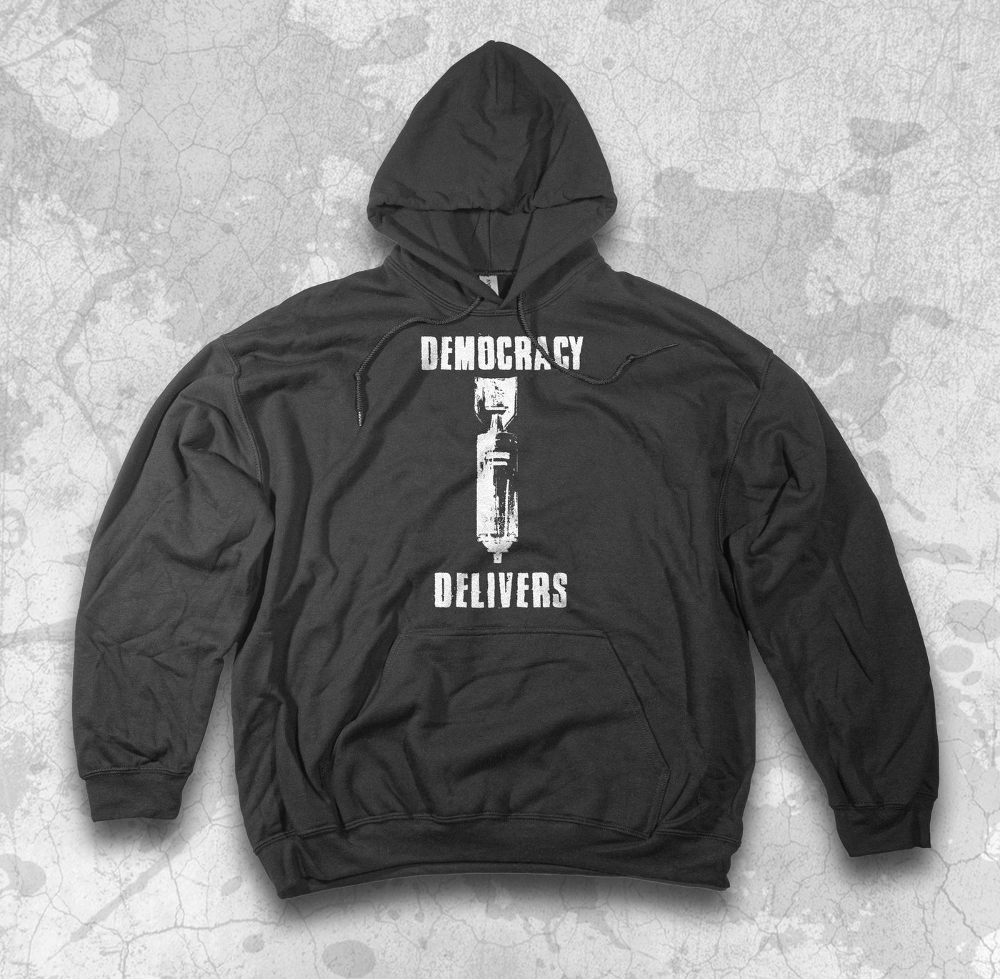 DEMOCRACY DELIVERS - HOODIE