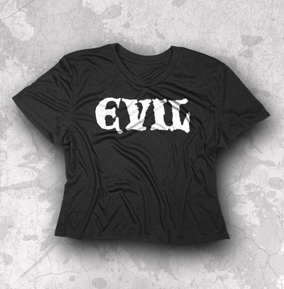 EVIL - CROP TOP