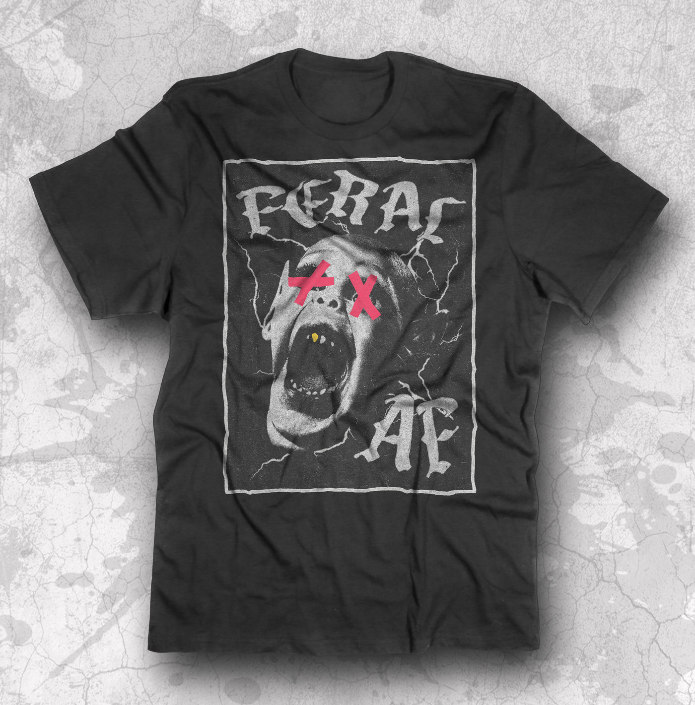 FERAL AF - T-SHIRT