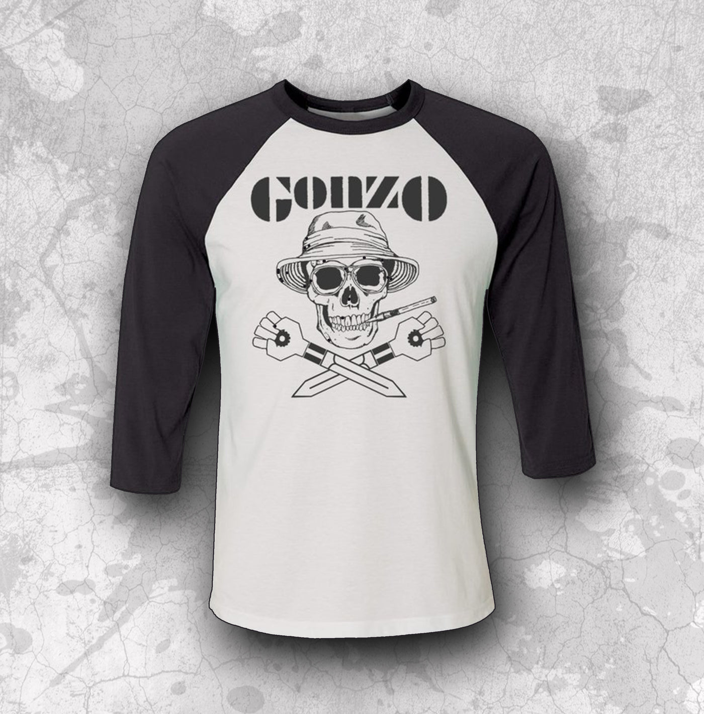 GONZO - BASEBALL TEE