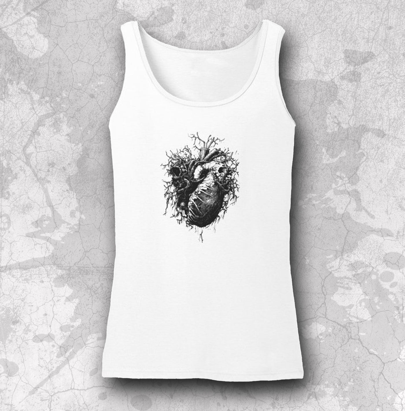 BLACK HEART - TANK TOP