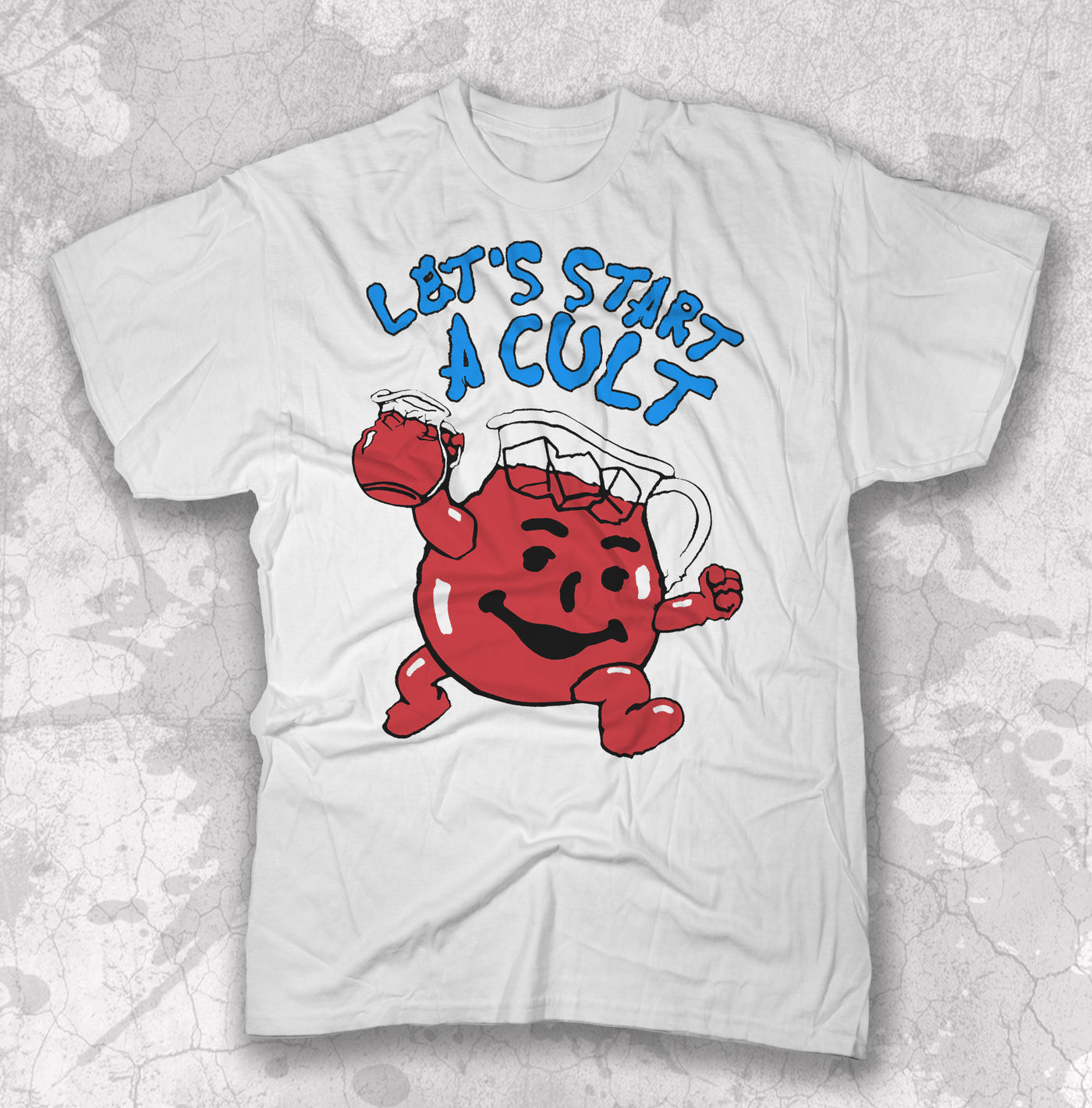 LET'S START A CULT - T-SHIRT