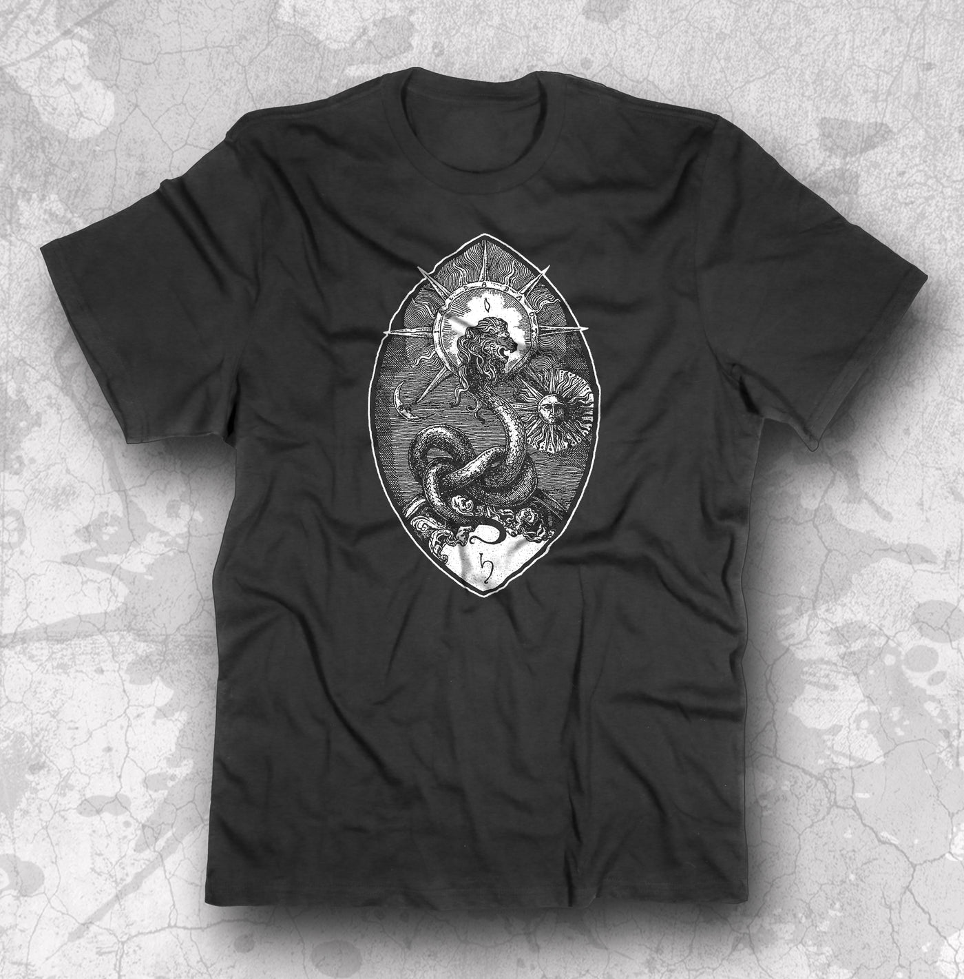 LION SERPENT ALCHEMY - T-SHIRT