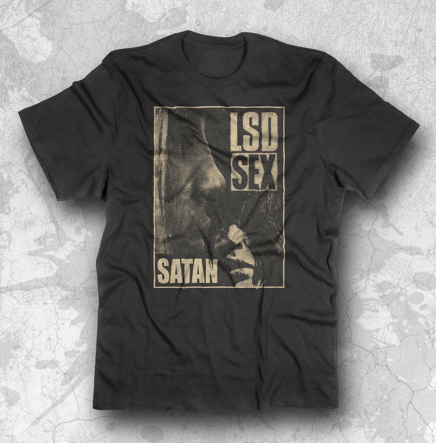 SEX SATAN & LSD - T-SHIRT