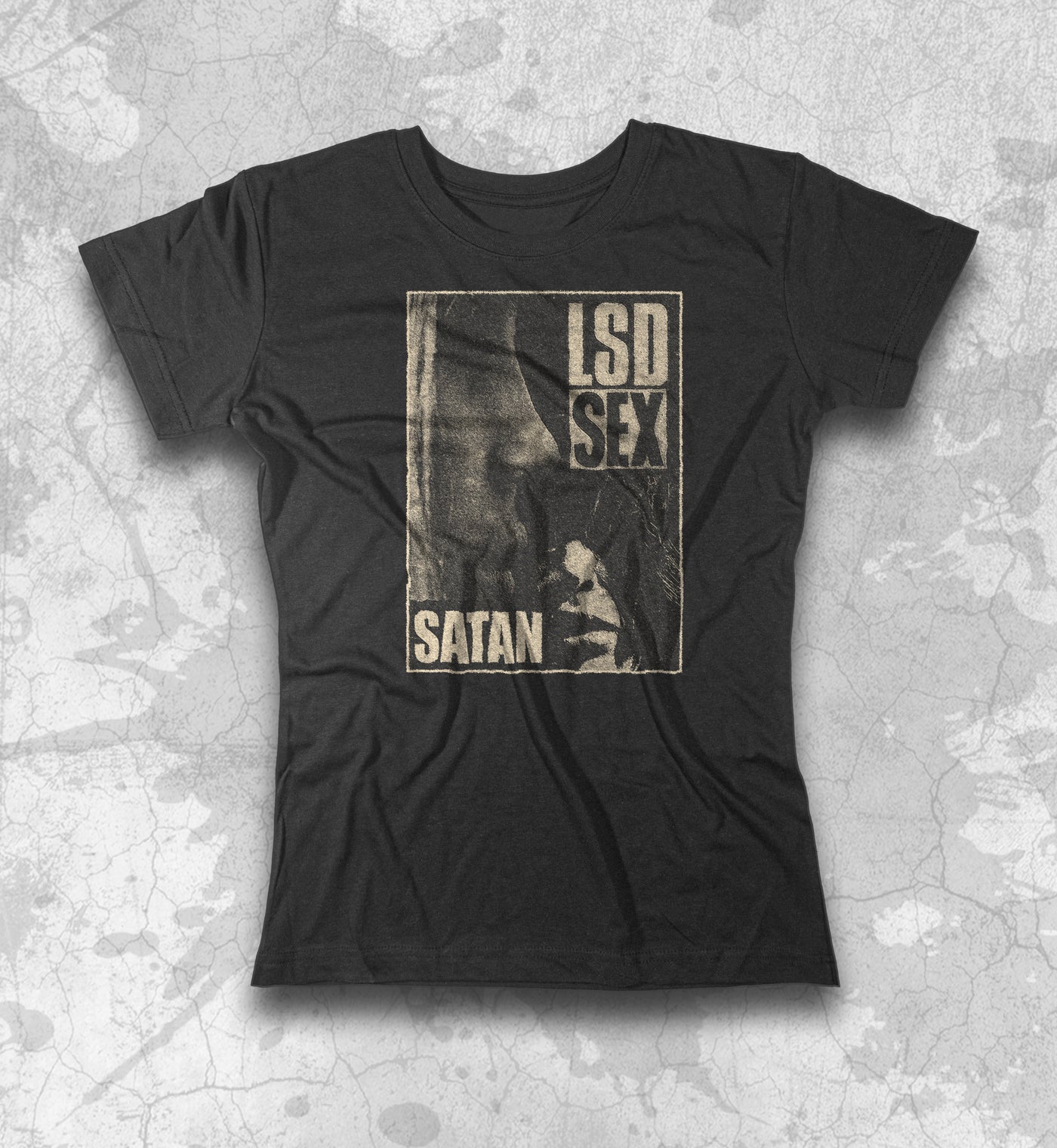 SEX DRUGS SATAN - SLIM FIT T-SHIRT