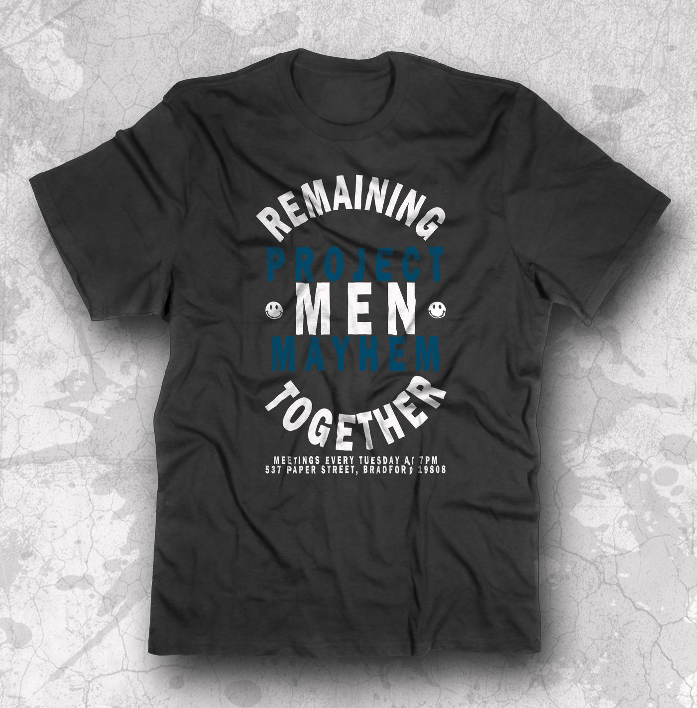 REMAINING MEN TOGETHER - T-SHIRT