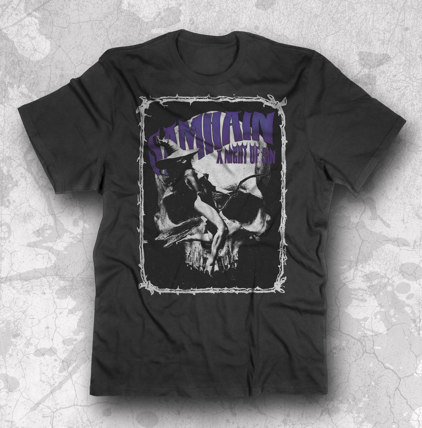 SAMHAIN A NIGHT OF SIN - T-SHIRT