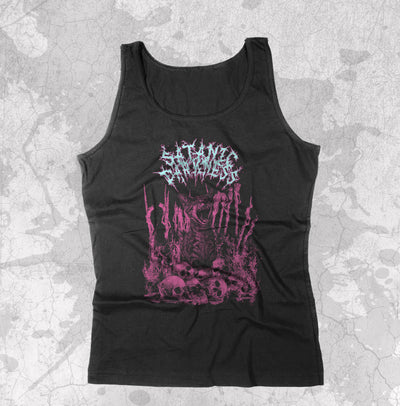 SATANIC DARKNESS KITTY - TANK TOP