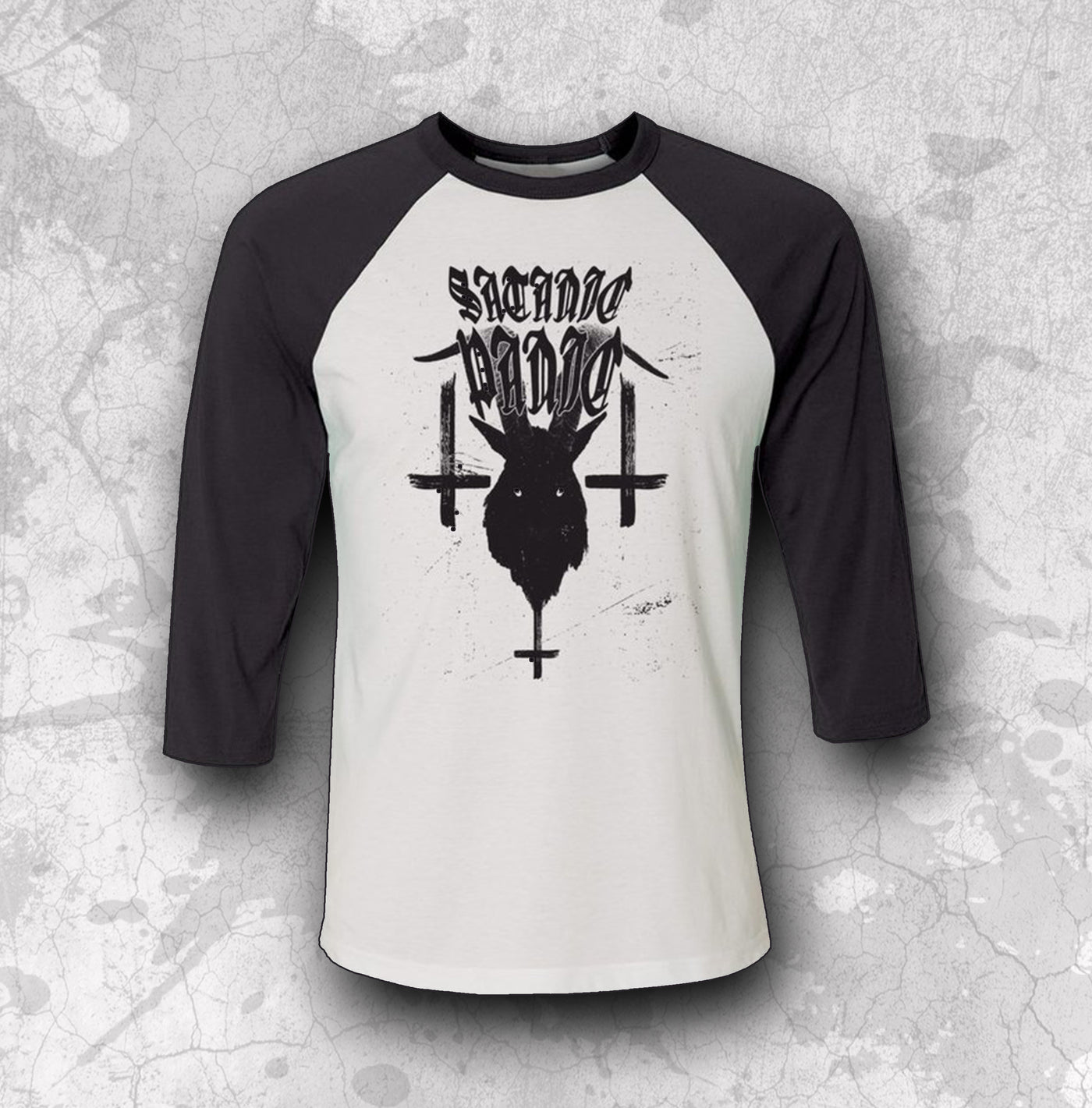 SATANIC PANIC - BASEBALL TEE