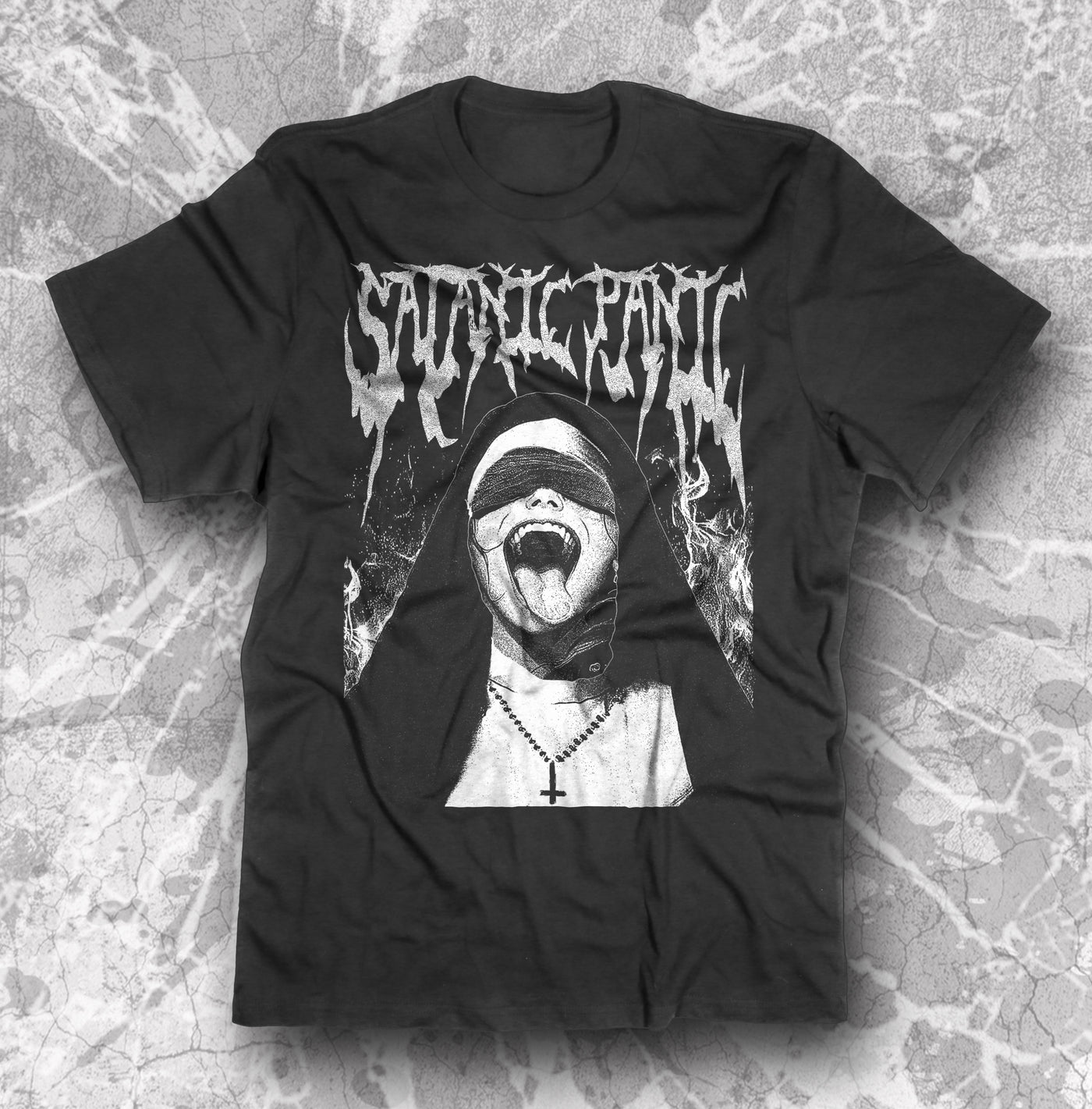 SATANIC PANIC NUN - T-SHIRT