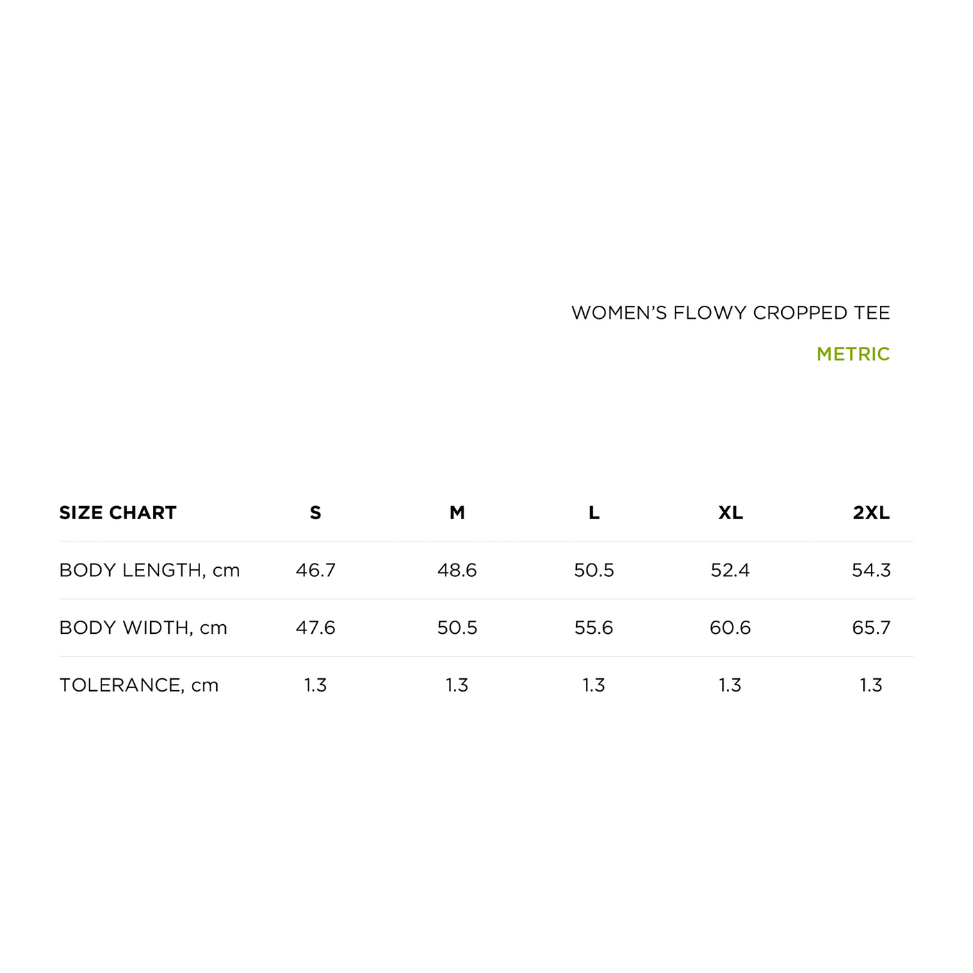 size_chart_metric